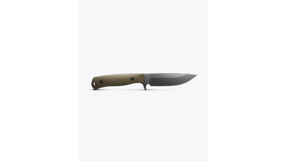 Benchmade Anonimus Fixed Blade Knife, 5in, CPM-Cru-Wear Tool Steel, Drop Point Blade, G10, OD Green Handle, 539GY