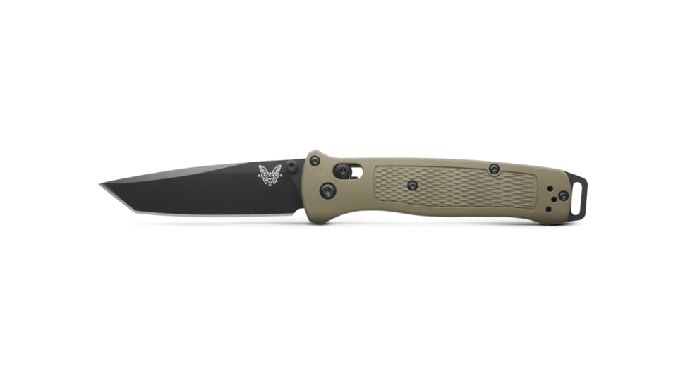 Benchmade Blue Class Bailout Folding Knife, 3.38in, CPM-S30V Stainless Steel, Grivory, Ranger Green, 537BK-06