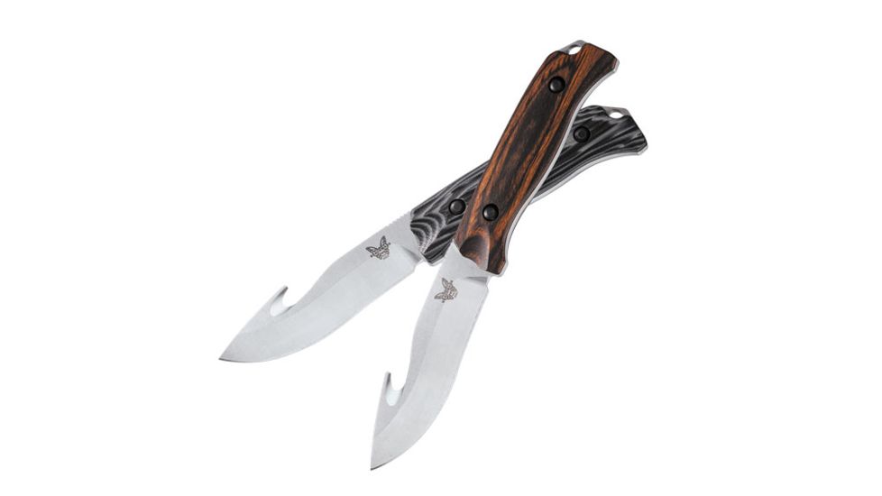 Benchmade Bm-saddle Mountain Skinner W/ Hook - 15003-2
