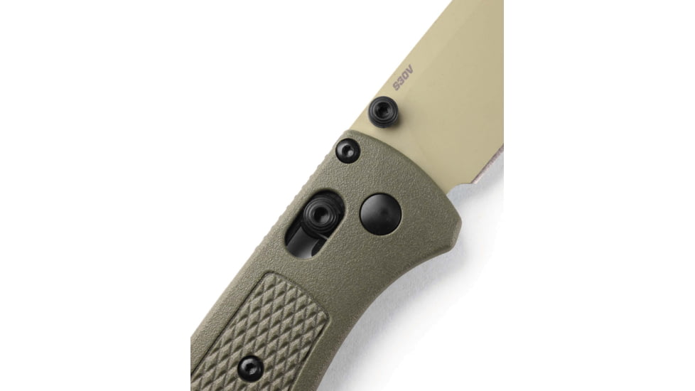 Benchmade Bugout, Axs Knives, Deep Olive, 535TN-11