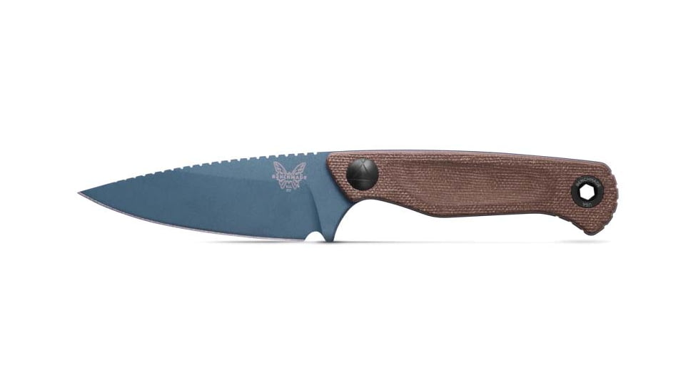 Benchmade Dacian, Fixed, Spear Point Knives, Blue, 203BT-01