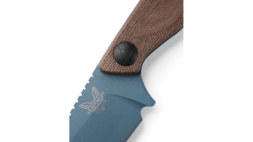 Benchmade Dacian, Fixed, Spear Point Knives, Blue, 203BT-01