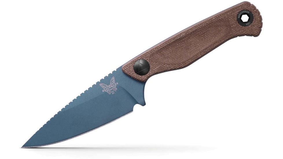 Benchmade Dacian, Fixed, Spear Point Knives, Blue, 203BT-01