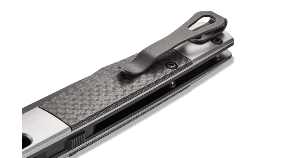 Benchmade Fact Auto Axis Automatic Folding Knife, 3.95in CPM-S90V Super Premium Stainless Steel Spear Point Blade, 6061-T6 Aircraft Aluminum Handle, 4170BK