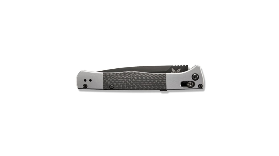 Benchmade Fact Auto Axis Automatic Folding Knife, 3.95in CPM-S90V Super Premium Stainless Steel Spear Point Blade, 6061-T6 Aircraft Aluminum Handle, 4170BK
