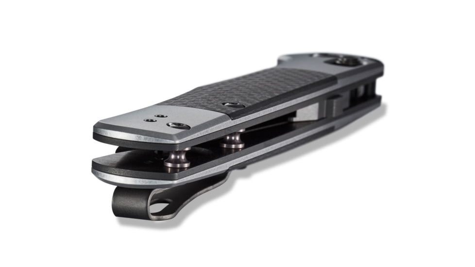 Benchmade Fact Auto Axis Automatic Folding Knife, 3.95in CPM-S90V Super Premium Stainless Steel Spear Point Blade, 6061-T6 Aircraft Aluminum Handle, 4170BK