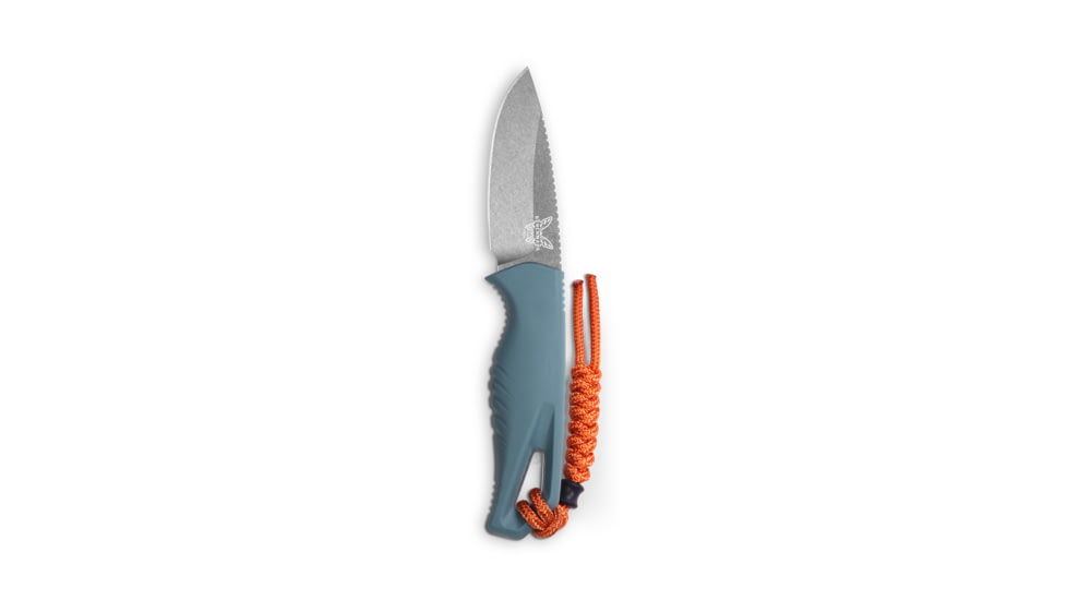 Benchmade Intersect Fixed Blade Knife, 2.68in, CPM-MagnaCut, Depth Blue, 18050