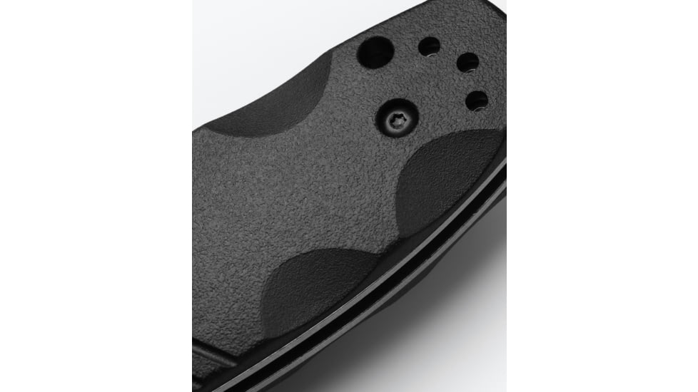 Benchmade Mini-Barrage Folding Knife, Plain Edge, Satin Blade 585