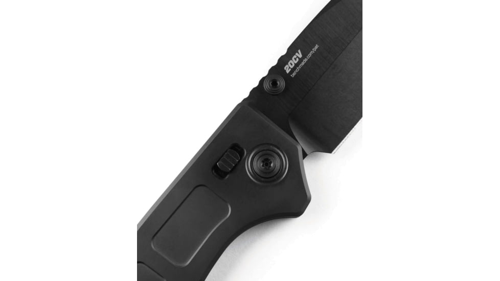 Benchmade Mini Narrows, Axis, Drop Point Knives, DLC, 743BK-01