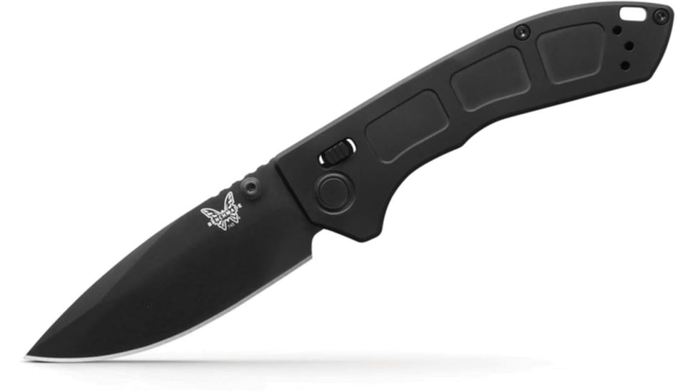 Benchmade Mini Narrows, Axis, Drop Point Knives, DLC, 743BK-01