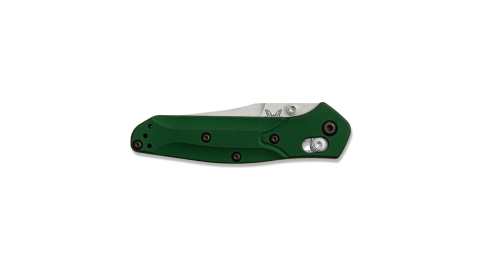 Benchmade Mini Osborne Axis Folding Knife, 2.92in CPM-S30V Stainless Steel Reverse Tanto Blade, 6061-T6 Billet aluminum Handle, 945