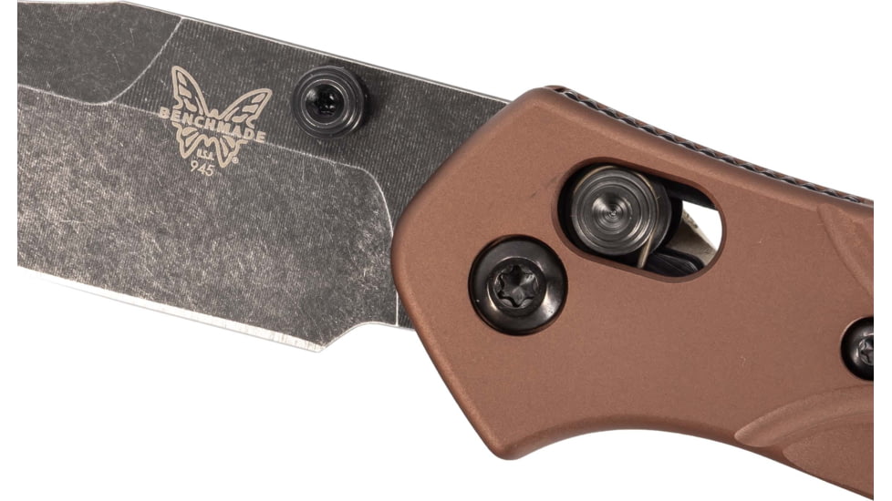Benchmade Osborne, Mini Osborne, Axis, Reverse Tanto Knives, 945BK-03