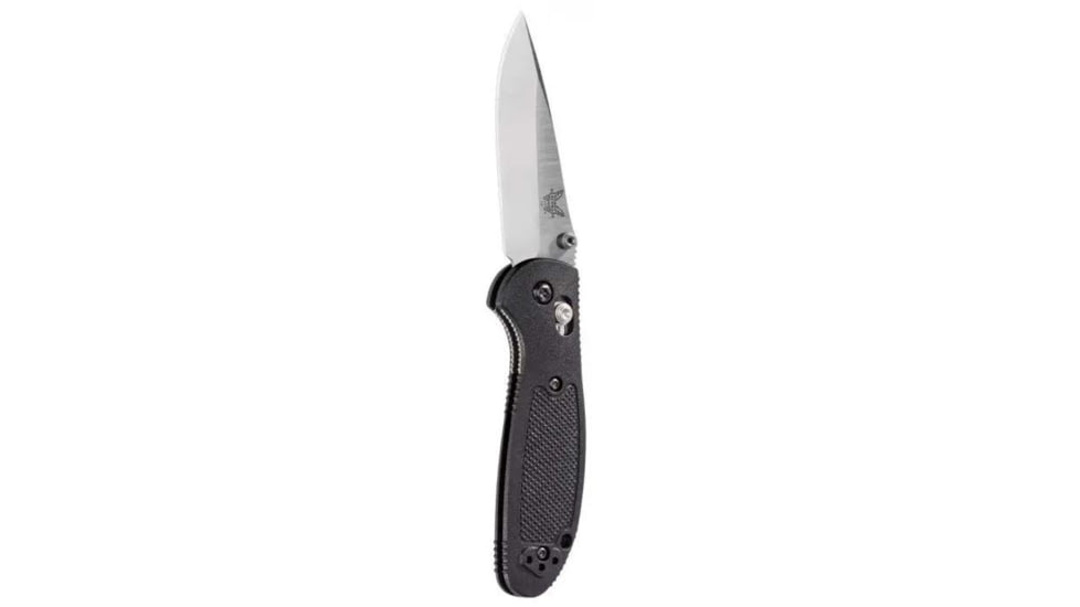 Benchmade Pardue Mini Drop Point Grip Folding Knife, Axs, Stud, 556-S30V