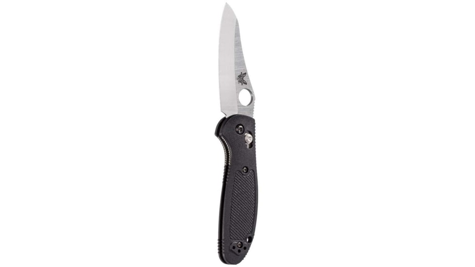 Benchmade Pardue Mini Grip Folding Knife, Axs, Hole, 555-S30V