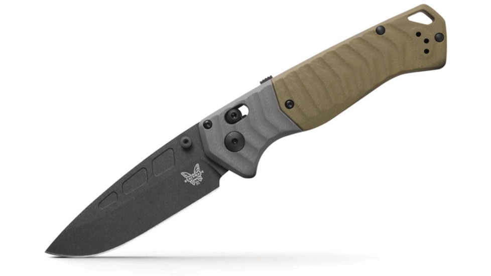 Benchmade Psk, Cpm-Magnacut, Axis Knives, Od Green, 593BK