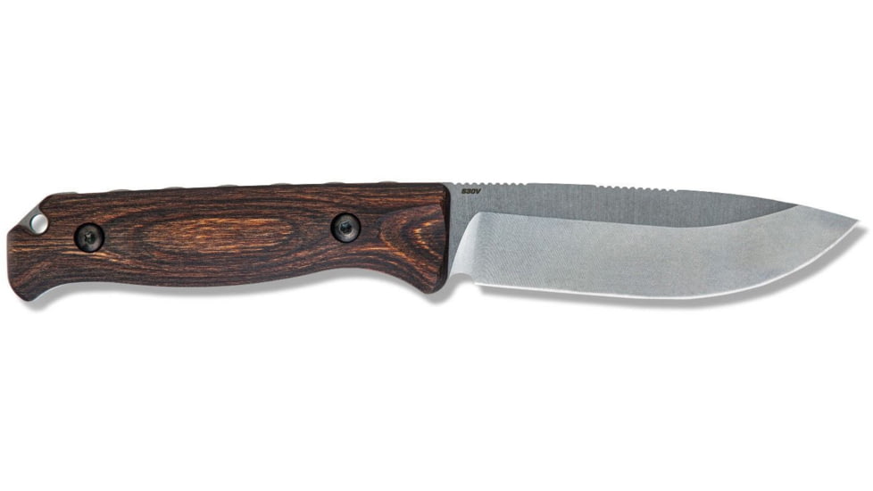 Benchmade Saddle Mountain Skinner Fixed Blade Knife, Blade 4.5in, CPM-S30V, Drop Point, 15002
