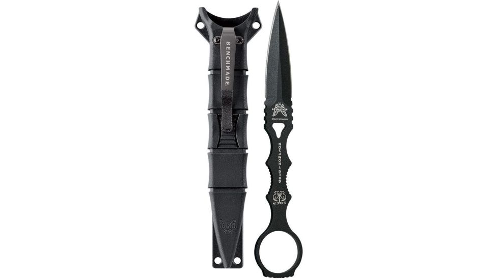 Benchmade SOCP Dagger, Fb, Sheath - 176BK