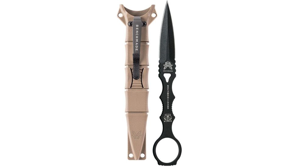 Benchmade SOCP Dagger, Fb, Sheath - 176BKSN