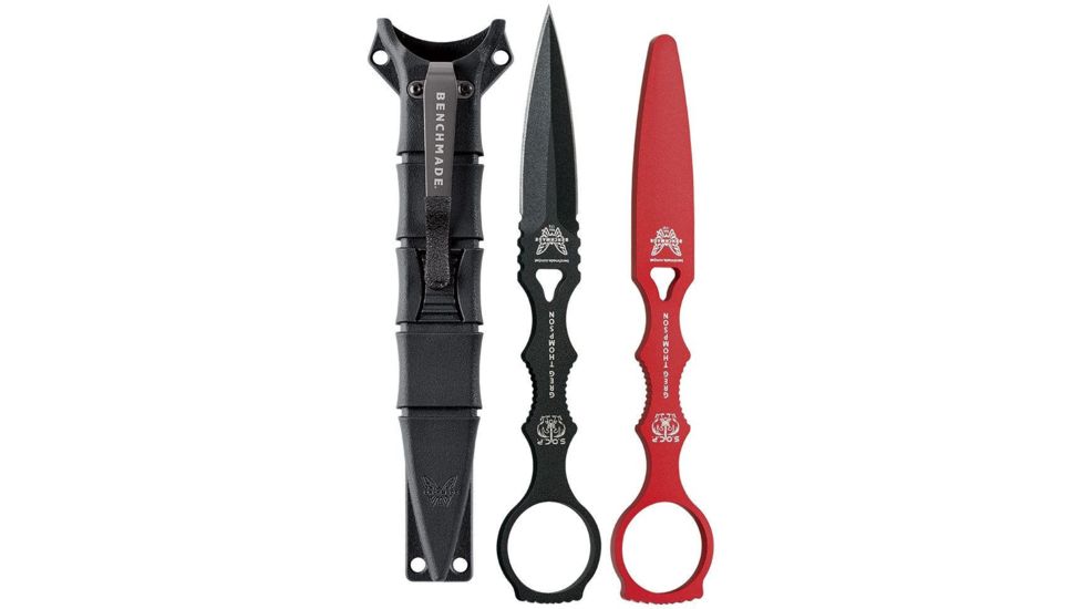 Benchmade SOCP Dagger, Fb, Trnr Sheath - 176BK-COMBO