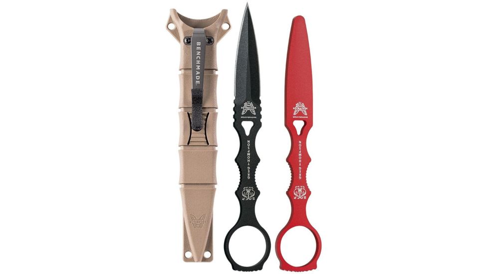 Benchmade SOCP Dagger, Fb, Trnr Sheath - 176BKSNCOMBO