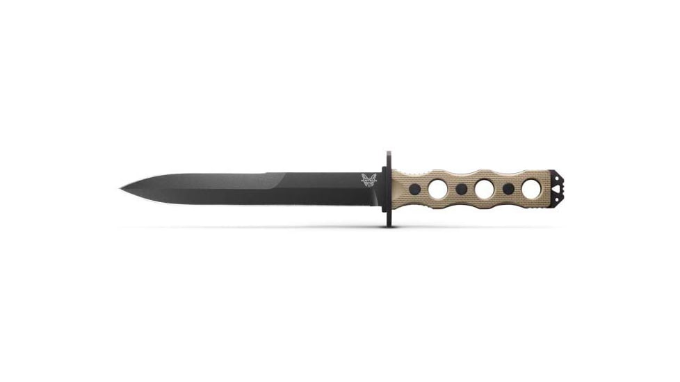 Benchmade Socp Fixed Blade, Sheath - 185BK-1