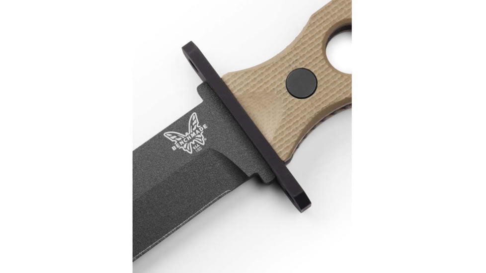 Benchmade Socp Fixed Blade, Sheath - 185BK-1