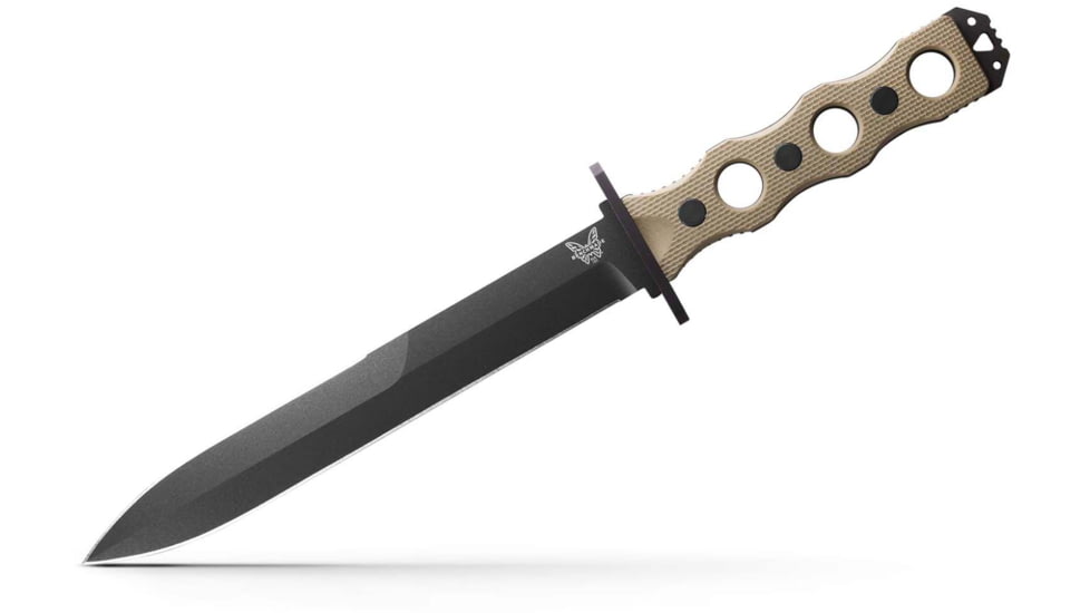 Benchmade Socp Fixed Blade, Sheath - 185BK-1