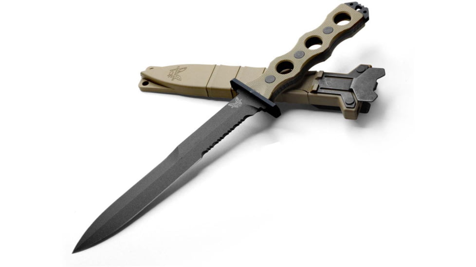 Benchmade Socp Fixed Blade, Sheath - 185SBK-1