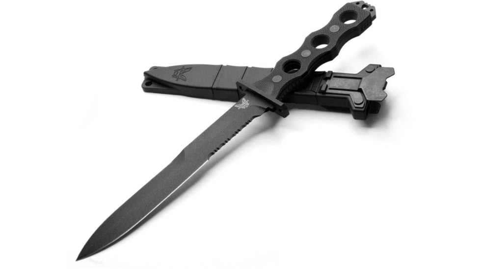 Benchmade Socp Fixed Blade, Sheath - 185SBK