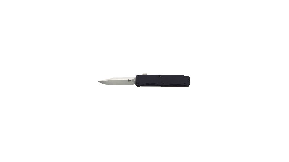 Heckler &amp; Koch Tumult Knife w/ Plain Edge D2 Tool Steel Mod Clip-Point Blade 14800