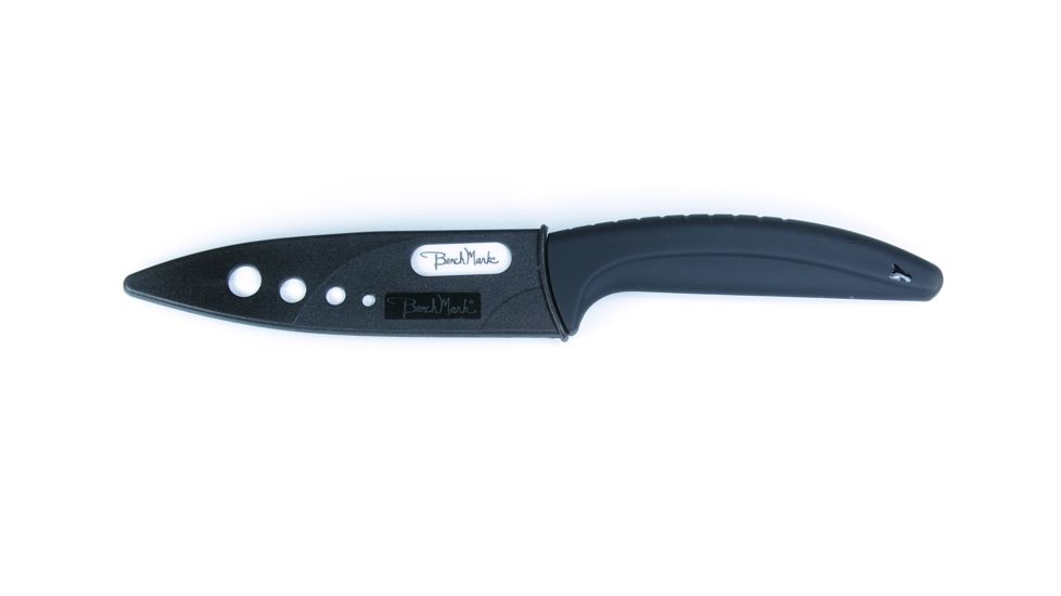 Benchmade Cermaic Kitchen Knife Set, Black w/Sheath On Paring 13R-KN-DS98Y-BMK022