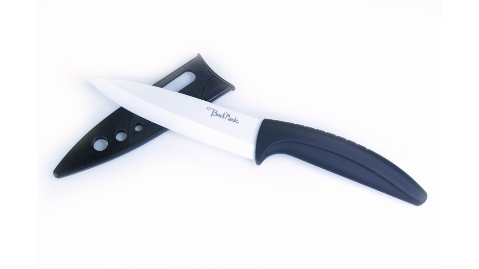 Benchmade Cermaic Kitchen Knife Set, Black w/Sheath, Paring13R-KN-DS98Y-BMK022