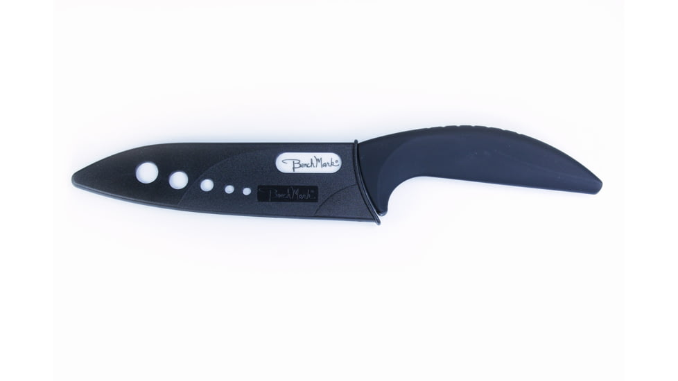 Benchmade Cermaic Kitchen Knife Set, Black w/Sheath On 13R-KN-DS98Y-BMK022