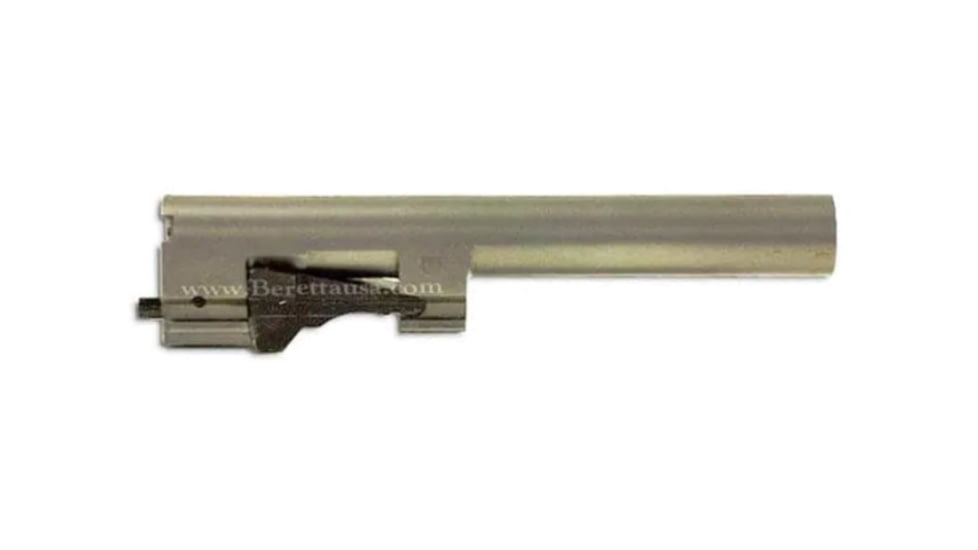Beretta 92 3 Gen 9mm Luger Non Threaded Pistol Barrel, 4.9in, Inox, JB92INOX9