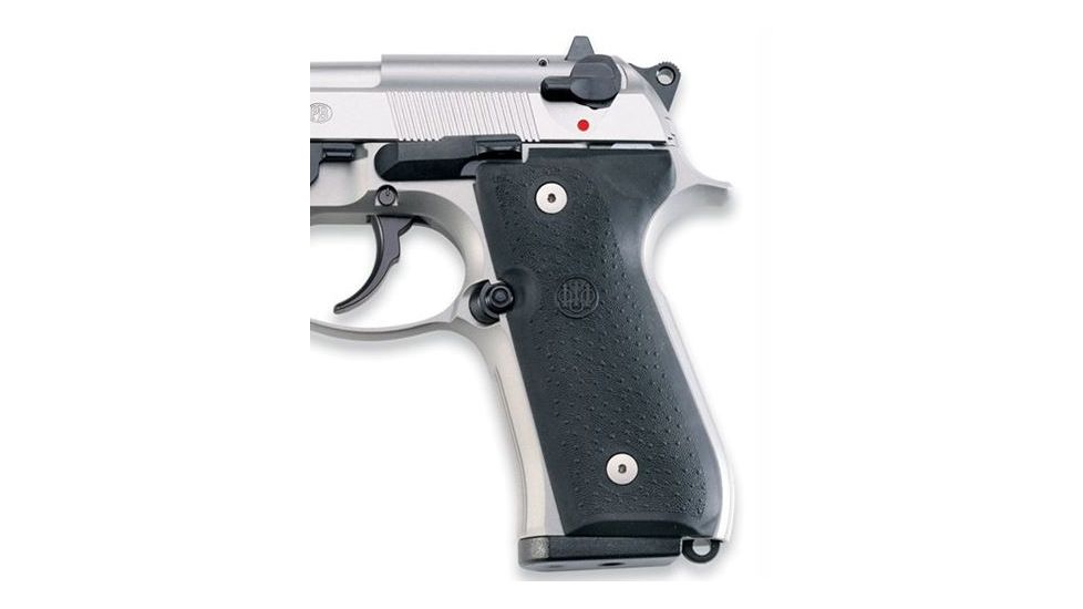 Beretta Rubber Houge Pistol Grip, 92FS/96, Black, JG92FSR2
