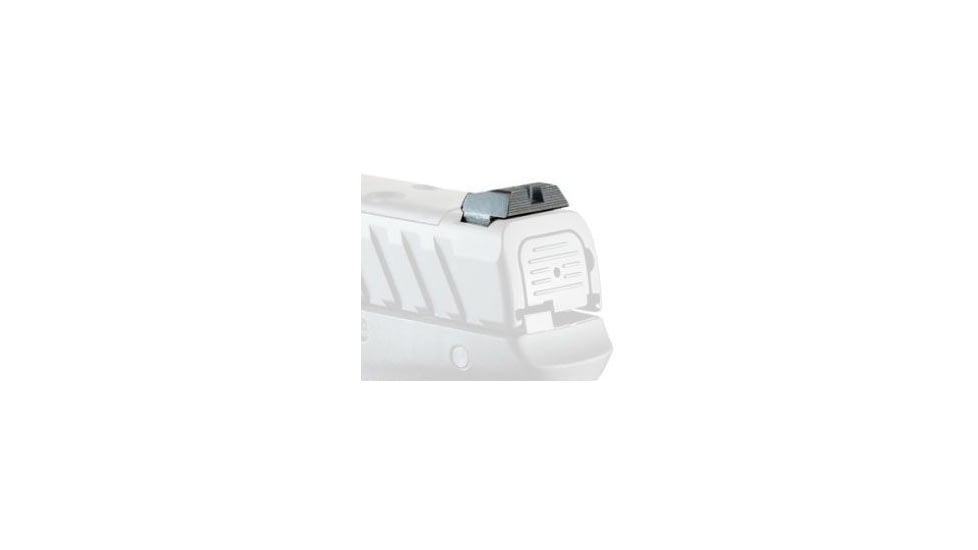 Beretta APX A1 Rear Pistol Sight, Black Dot, Black, C5M788