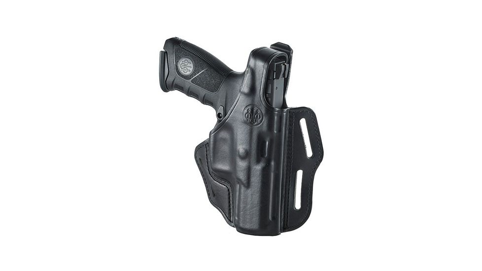 Beretta APX Mod 5 Leather IWB Holster, APX, Right Hand, Black, E01786