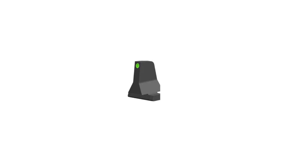 Beretta APX Series Suppressor Height Tritium Sights, Black, EU00087