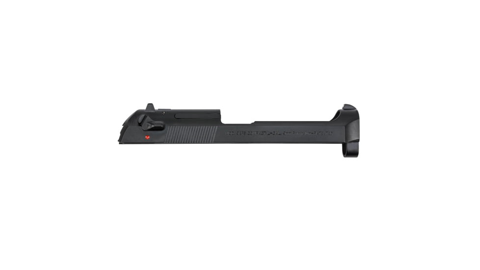 Beretta Assembly Pistol Slide, 92FS Compact, Black, 9mm, JO92FSCOMPB