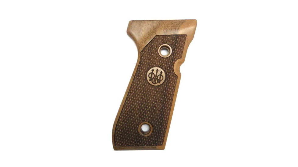 Beretta Basic Walnut Pistol Grip, 92 Series, Brown, E02831
