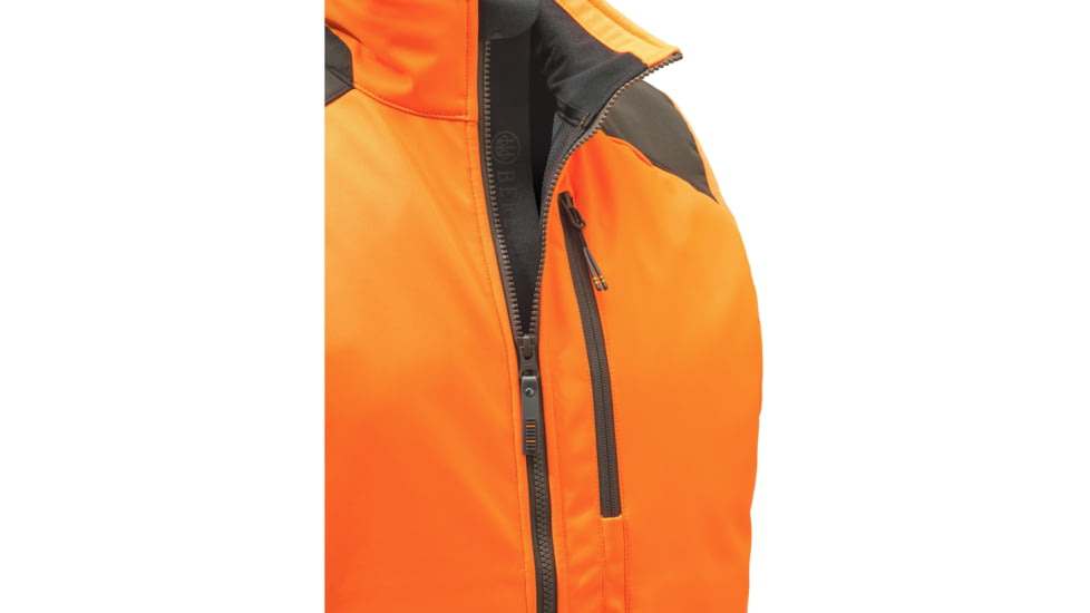 Beretta BUTTE SOFTSHELL VEST ORG/BROWN BARK XL DAB6F570