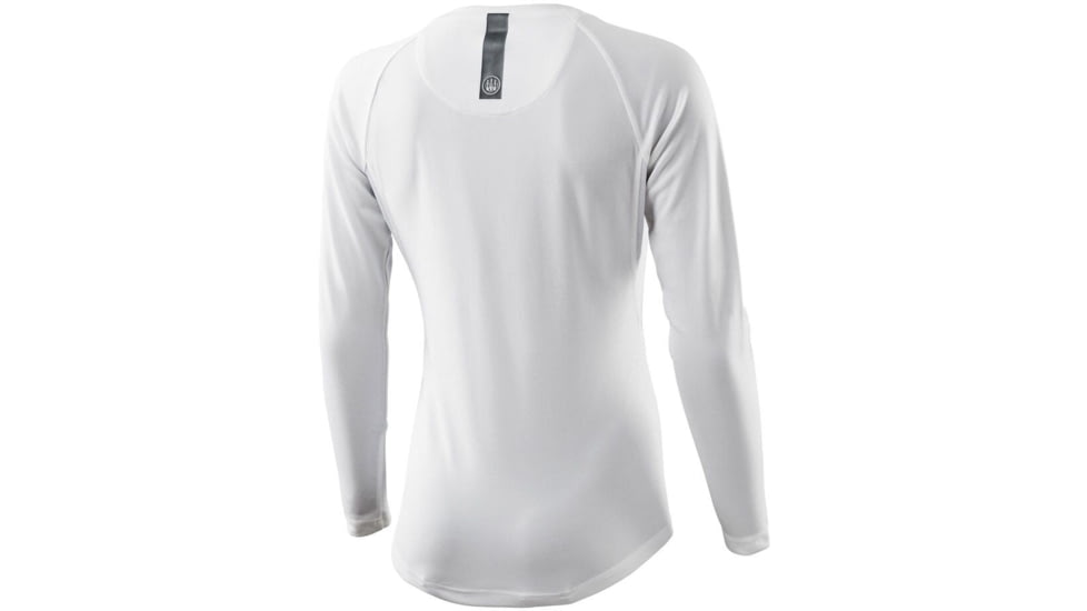 Beretta CIEL TECH T-SHIRT L/S WHITE XS AE343715
