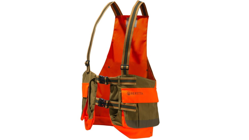 Beretta COVEY STRAP VEST TOB/BLZ ORG I 522BD821