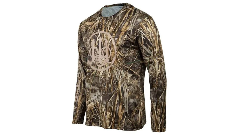 Beretta MAX-7 TRIDENT LS T-SHIRT RTMAX-7LG A3C81638