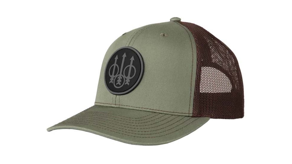 Beretta JS Trucker Hat - Men's, Loden Green, BC017T16750700