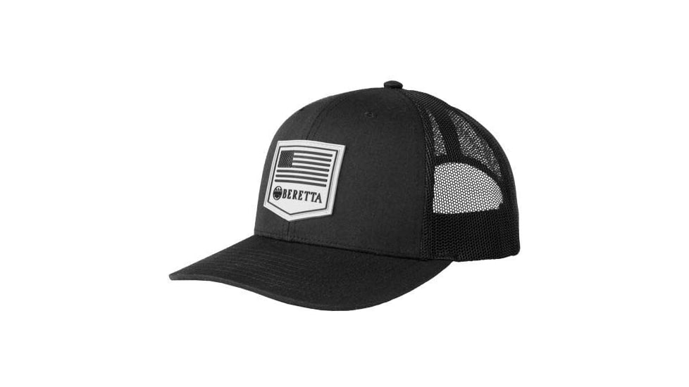Beretta Cap Pm Trucker - Men's, Jet Black, BC046T16750999