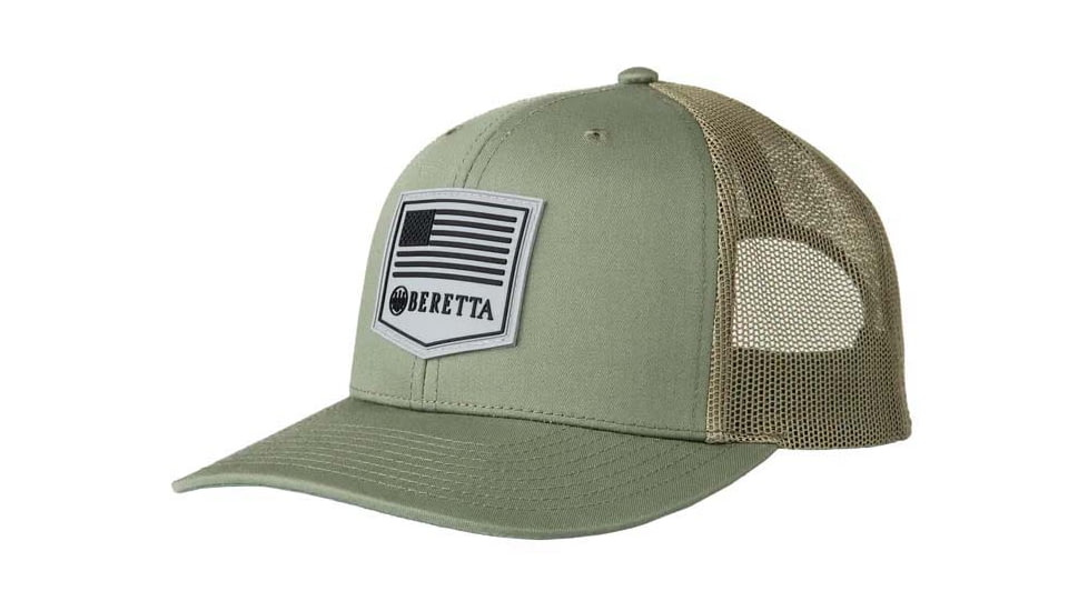 Beretta Cap Pm Trucker Sage Green, BC046T167507A1