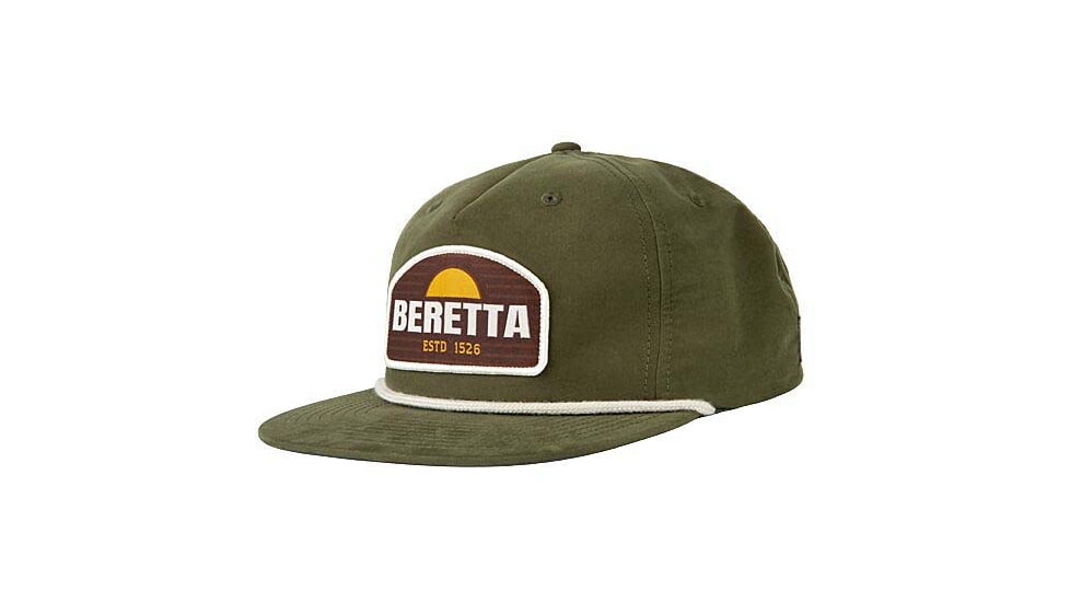 Beretta Cap Sunset Rope Trucker - Men's, Dark Green, BC055T1186072V
