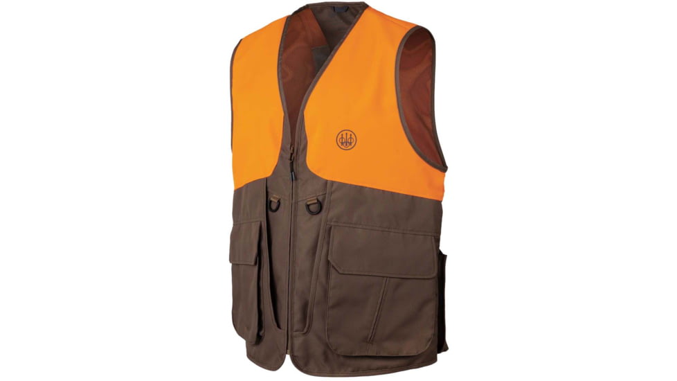 Beretta COMMAND PRO VEST OTTER &amp; ORNG L 6E72A43D, BERGU415T228008D8L