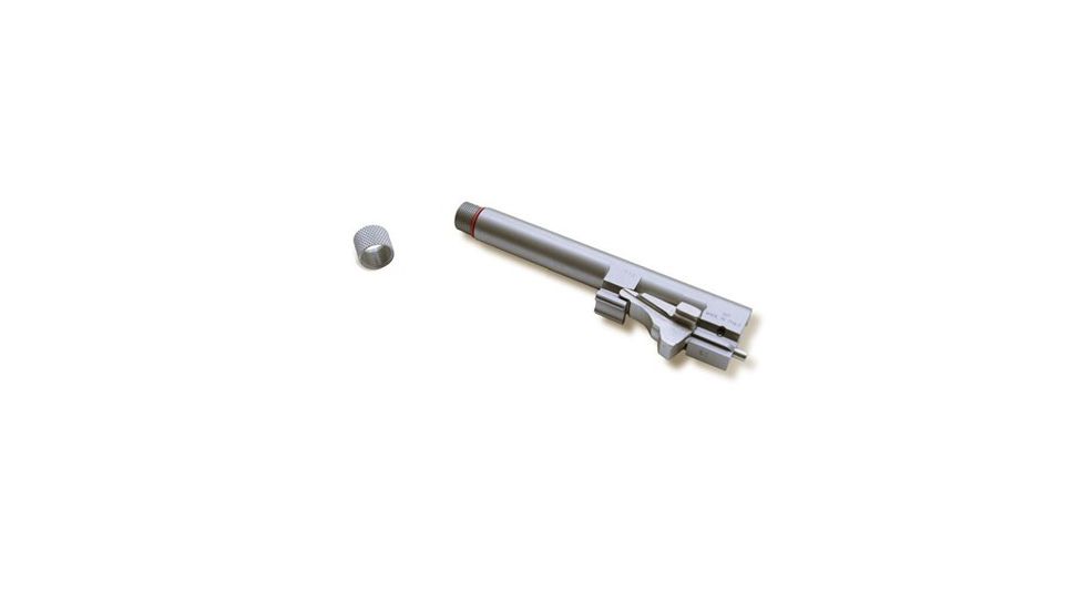 Beretta 90 Series 92 Compact/Centurion 9mm Luger Pistol Threaded Barrel, 4.8in, Inox, Stainless, JB92CTHINOX